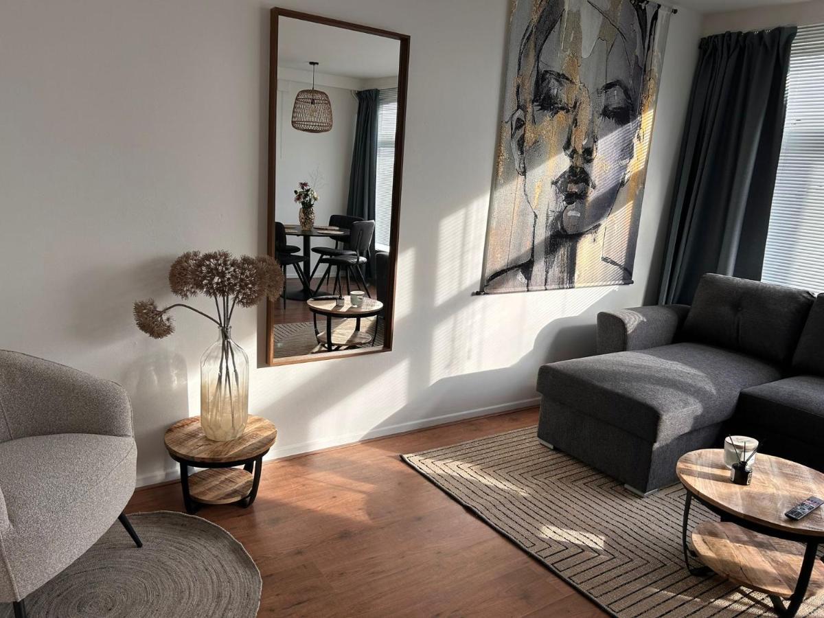 Amsterdam Beach Apartment 50, Incl Parking 잔드보르트 외부 사진