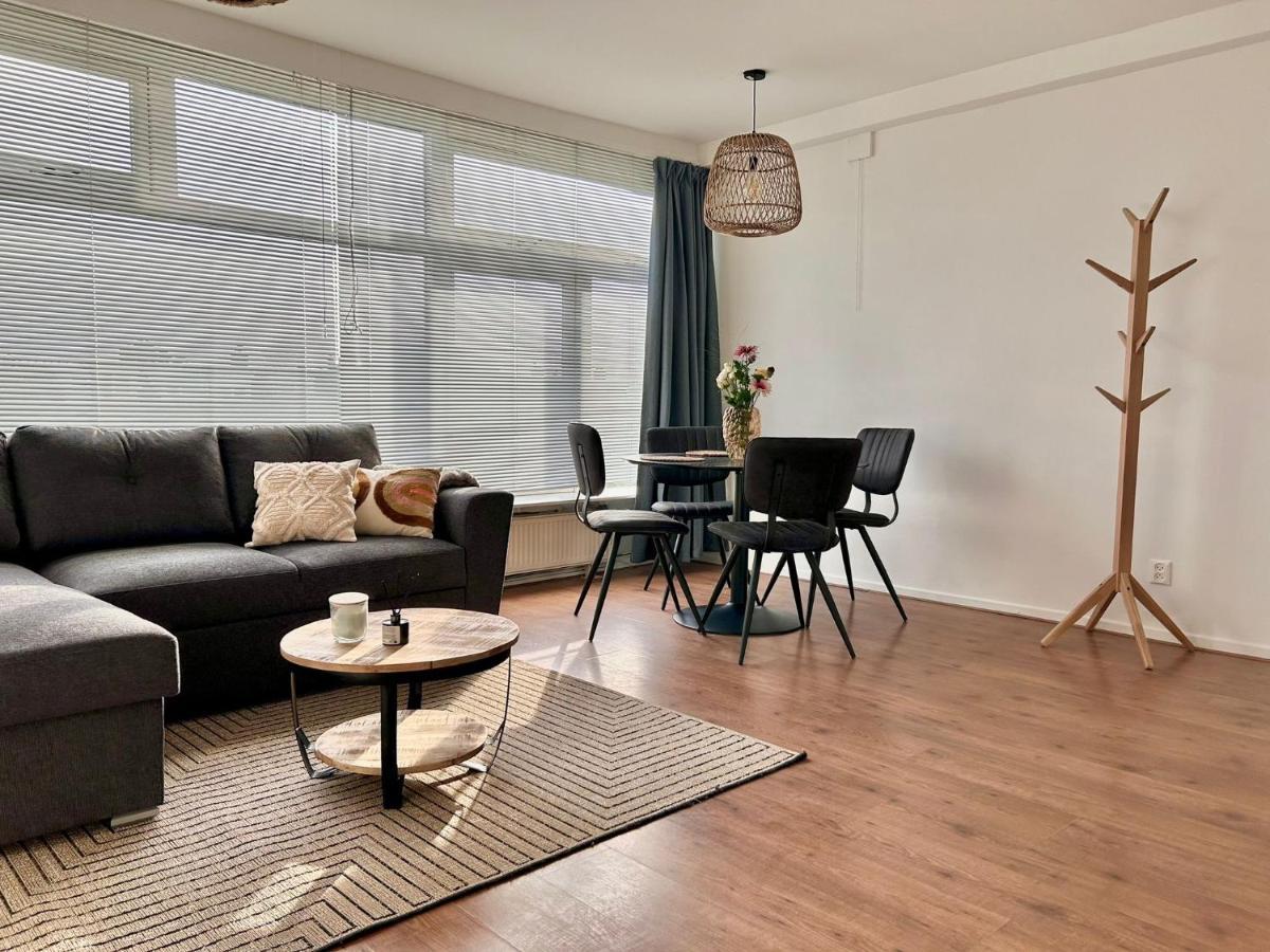Amsterdam Beach Apartment 50, Incl Parking 잔드보르트 외부 사진