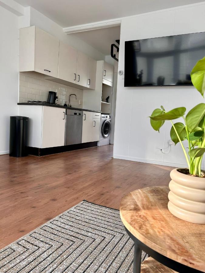 Amsterdam Beach Apartment 50, Incl Parking 잔드보르트 외부 사진