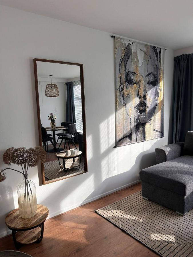Amsterdam Beach Apartment 50, Incl Parking 잔드보르트 외부 사진