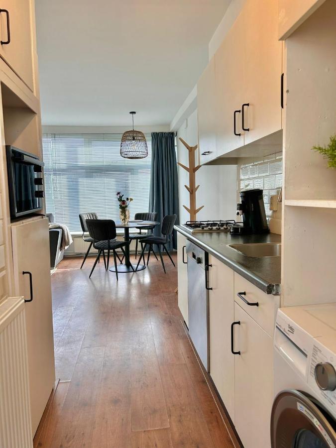 Amsterdam Beach Apartment 50, Incl Parking 잔드보르트 외부 사진