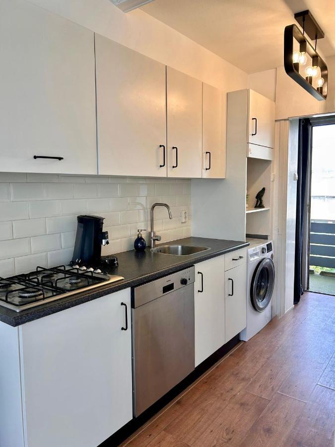 Amsterdam Beach Apartment 50, Incl Parking 잔드보르트 외부 사진
