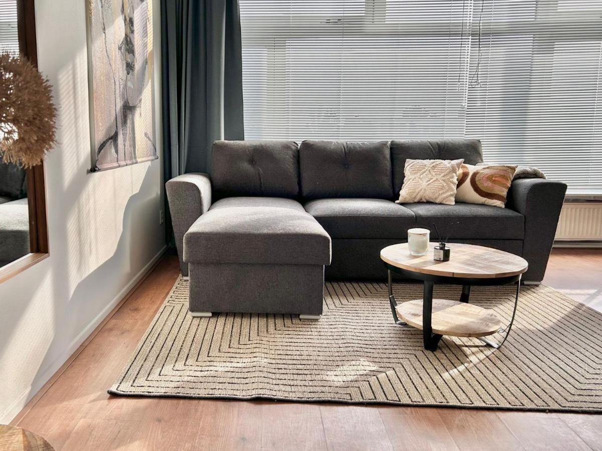 Amsterdam Beach Apartment 50, Incl Parking 잔드보르트 외부 사진