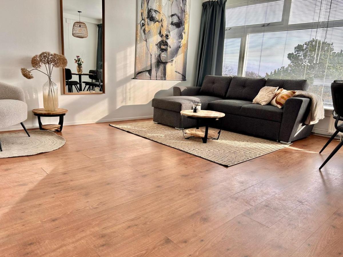 Amsterdam Beach Apartment 50, Incl Parking 잔드보르트 외부 사진